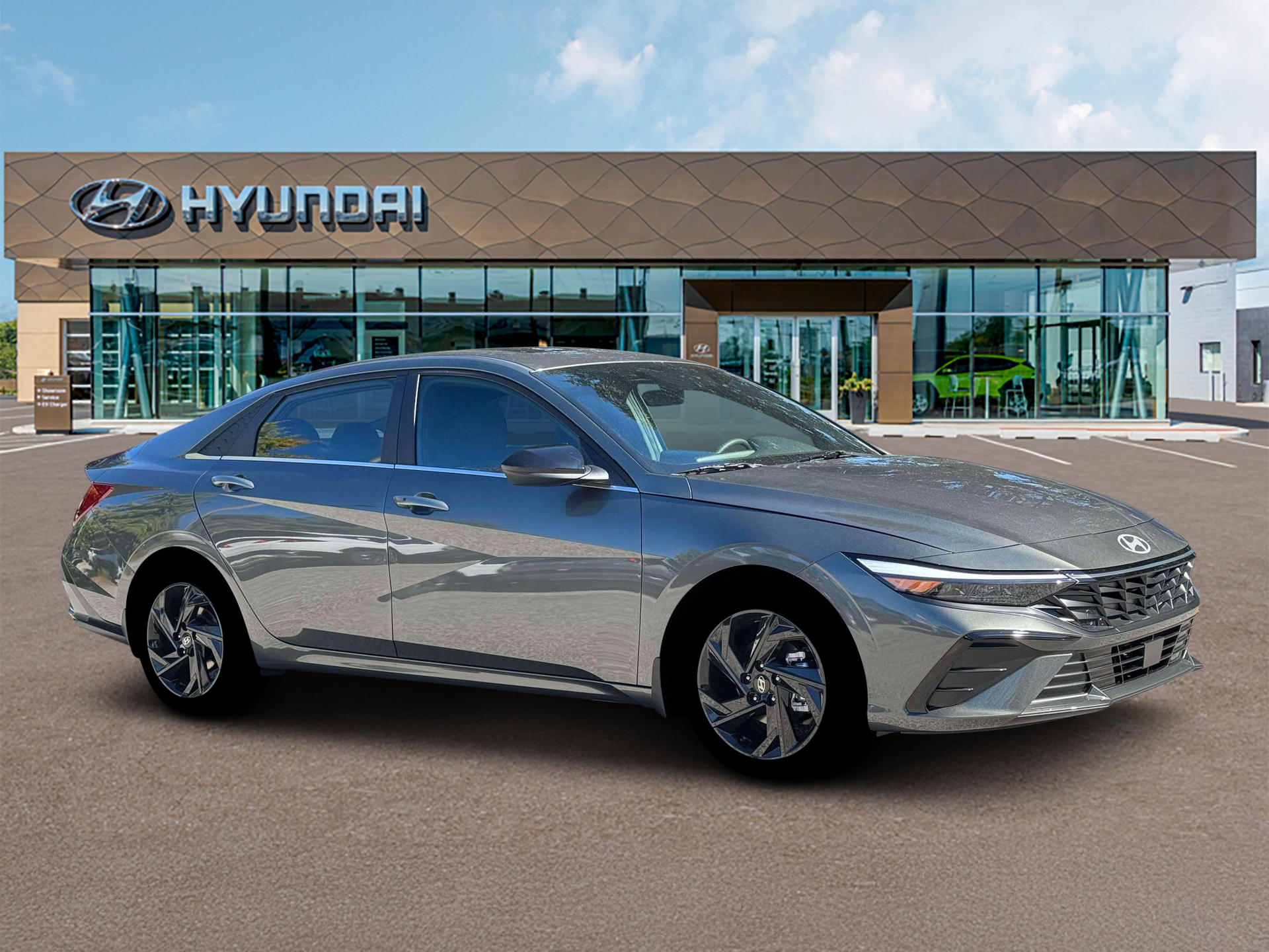 New 2026 Amazon Gray Hyundai SEL Sport Premium image 10