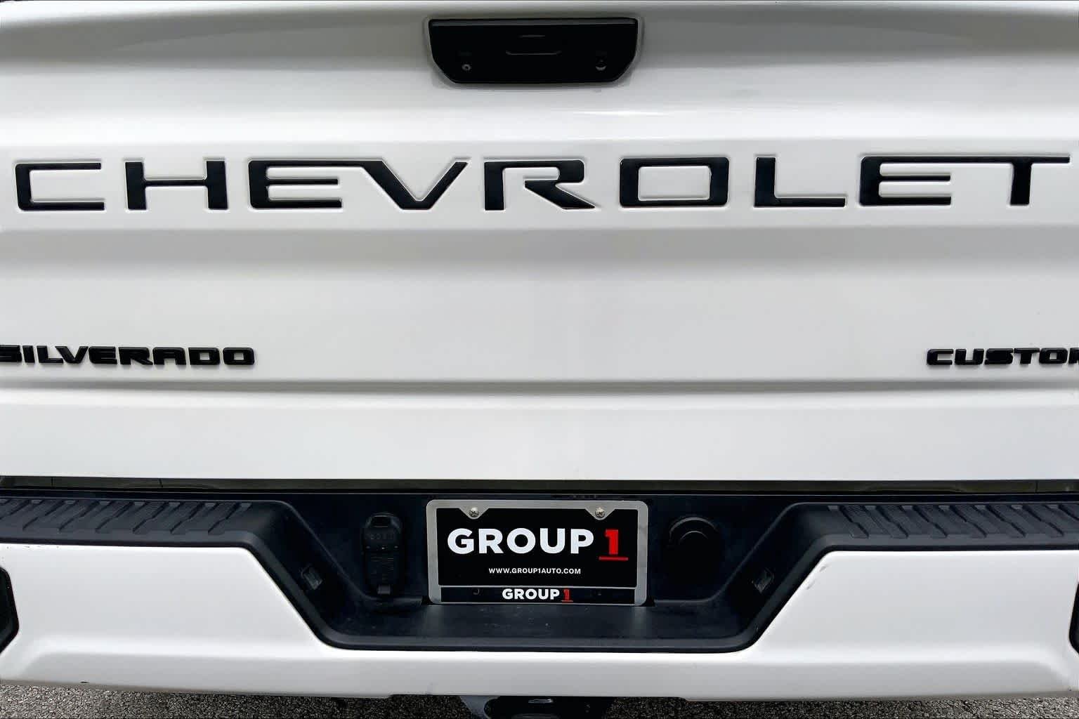 Used 2023 Summit White Chevrolet Custom image 10