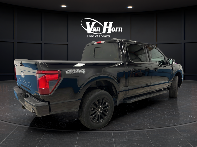 Used 2024 Agate Black Metallic Ford XLT image 7