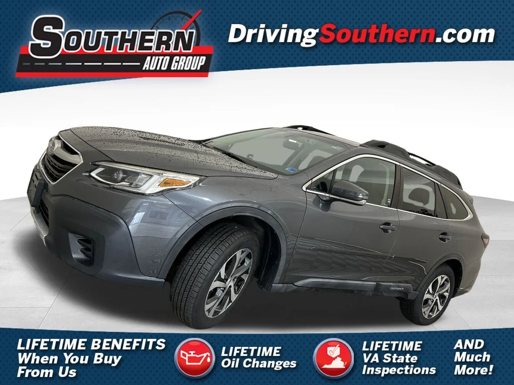 Used 2021 Gray Subaru Limited XT image 1