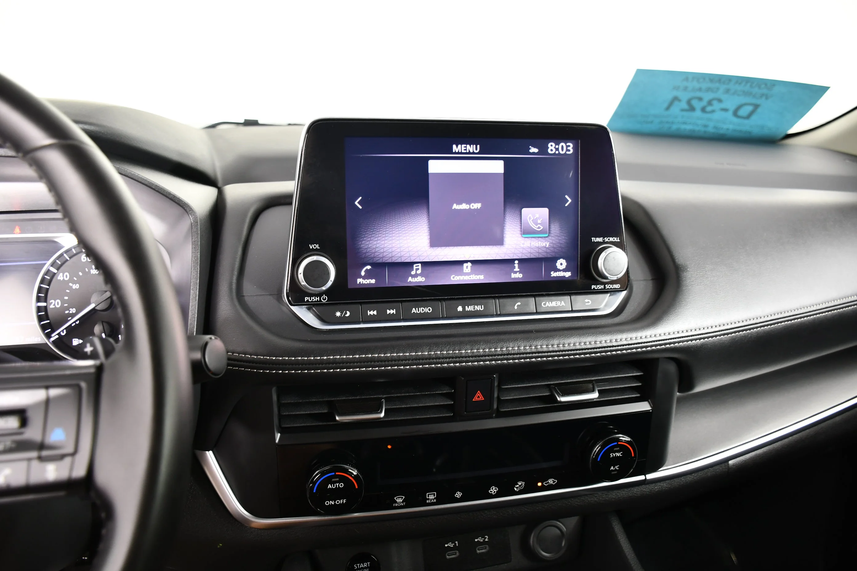 Used 2025 Deep Ocean Blue Pearl Nissan SV image 25