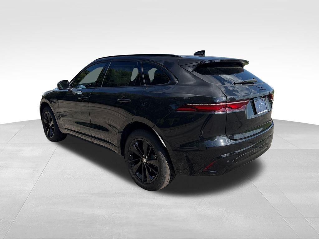 New 2026 Santorini Black Jaguar P250 R-Dynamic S image 2