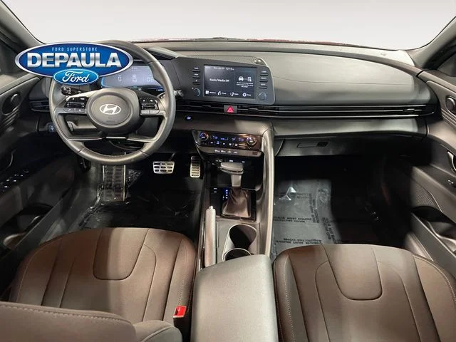 Certified Used 2025 Red Hyundai SEL Sport image 13