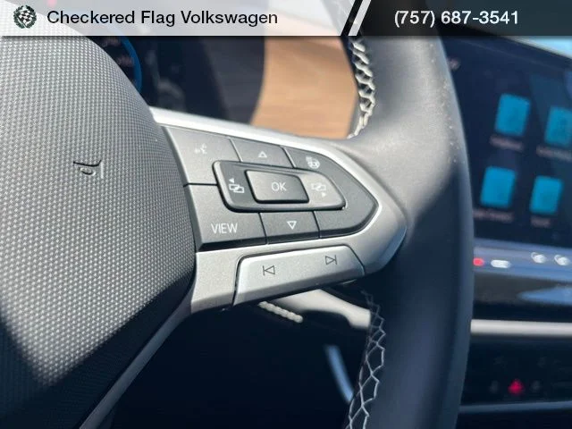 New 2026 White Volkswagen 2.0T SE w/Technology image 39