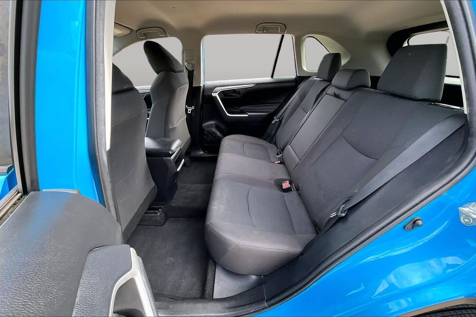 Used 2021 Blue Flame Toyota LE image 19