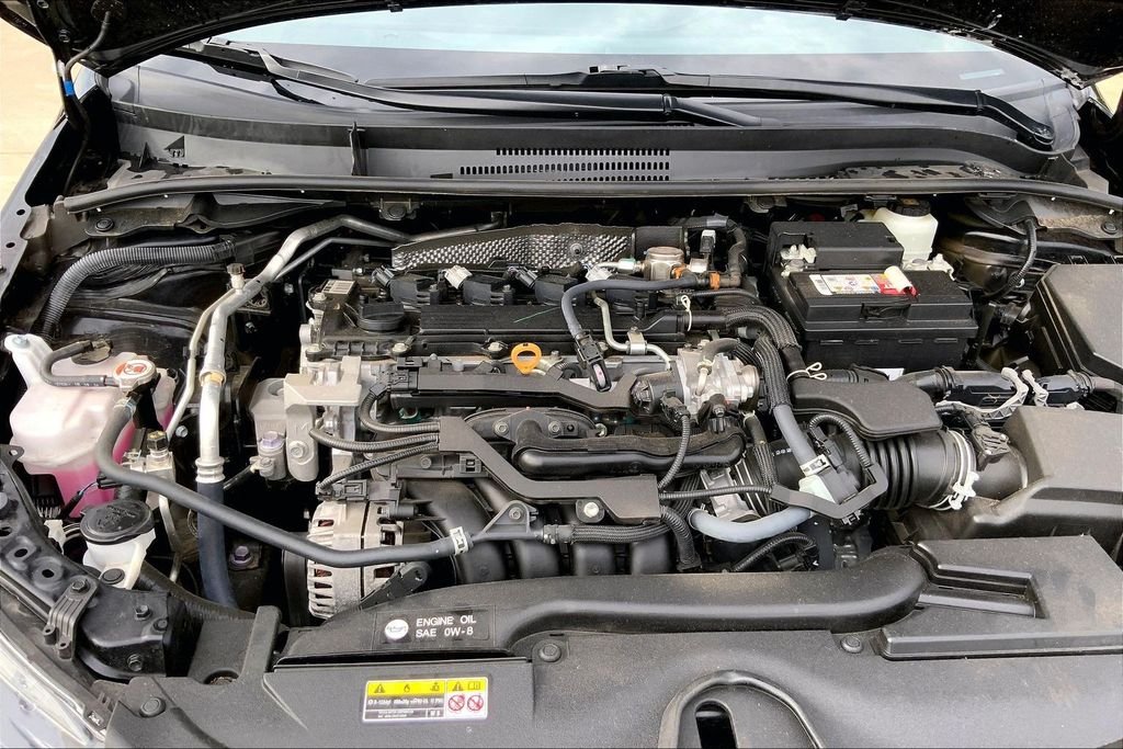 Used 2025 Midnight Black Metallic Toyota SE image 10