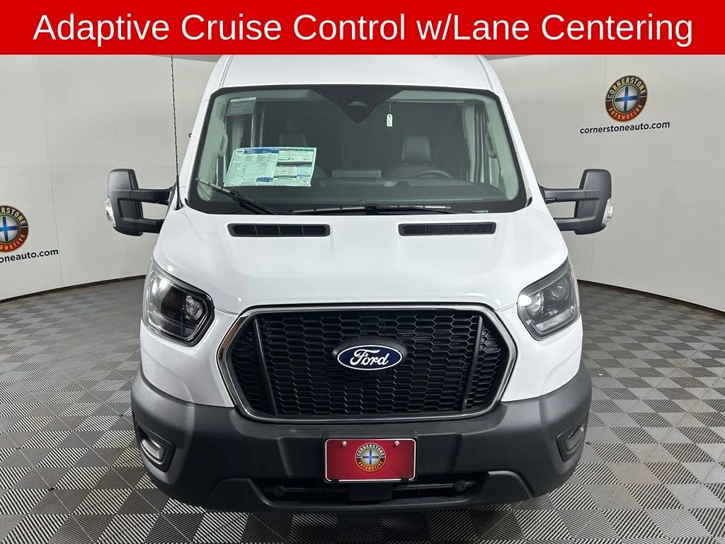New 2026 Oxford White Ford Cargo Van image 13