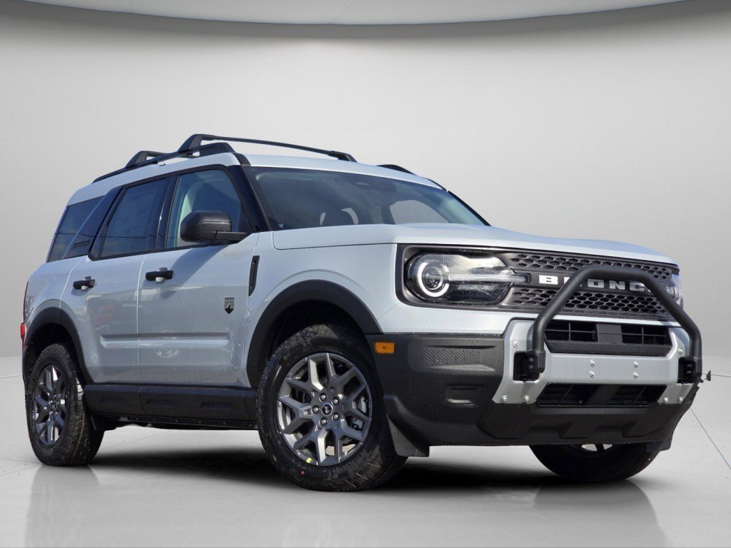 New 2026 Space White Metallic Ford Big Bend image 2