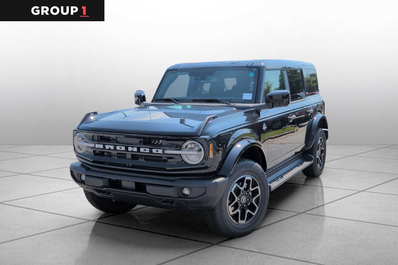 2026 Ford Bronco Outer Banks®
