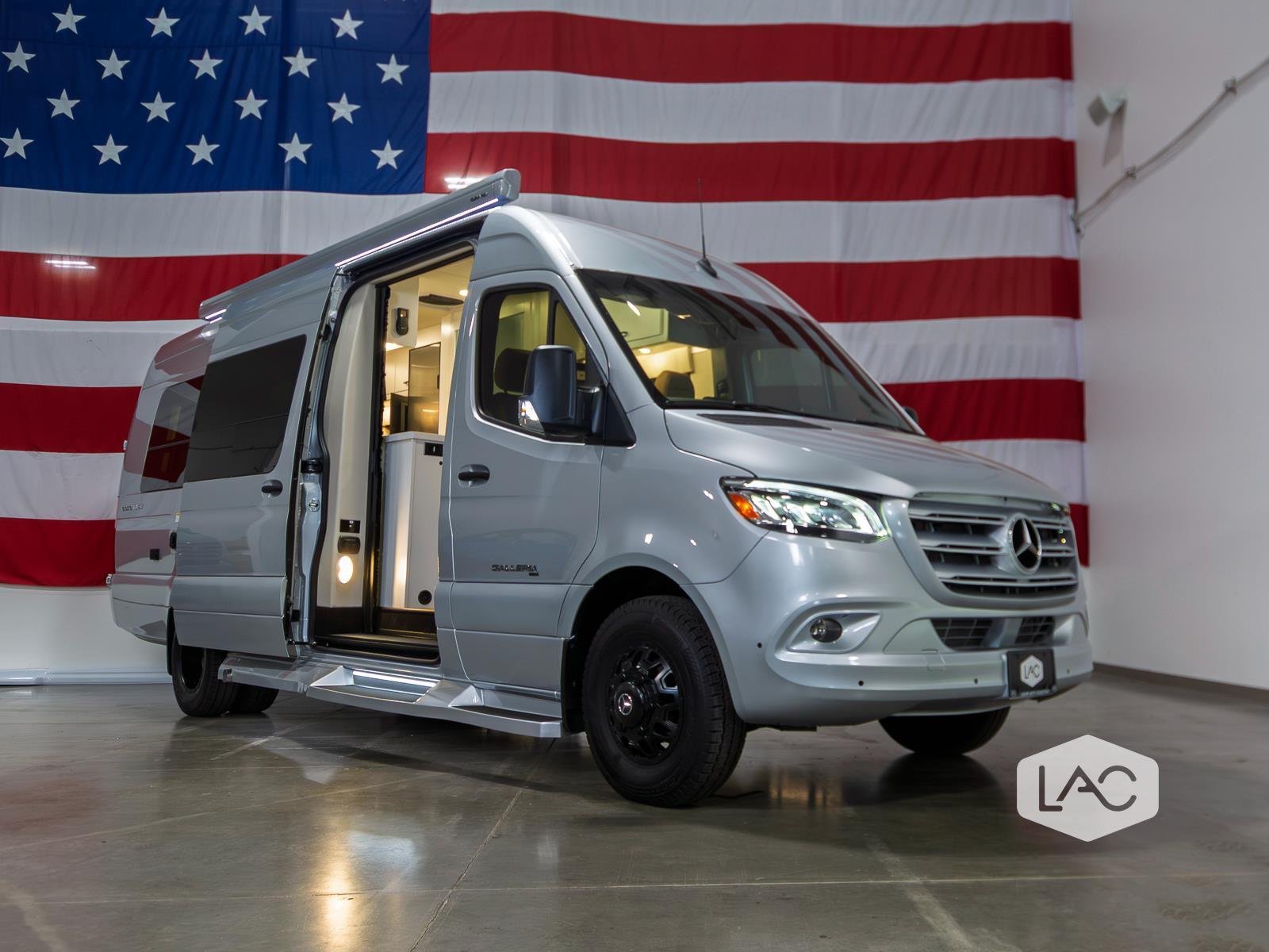 Used 2025 Iridium Silver Coachmen M-24 | Dual-Twin Beds|Generator|Electrical Pkg image 47