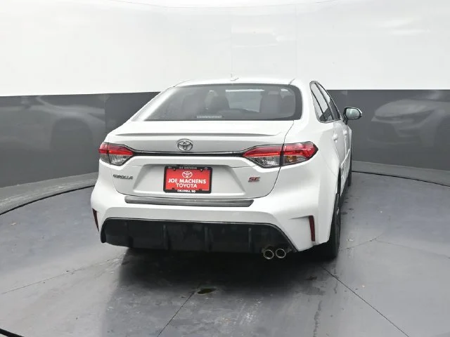 Used 2025 Beige Toyota SE image 7