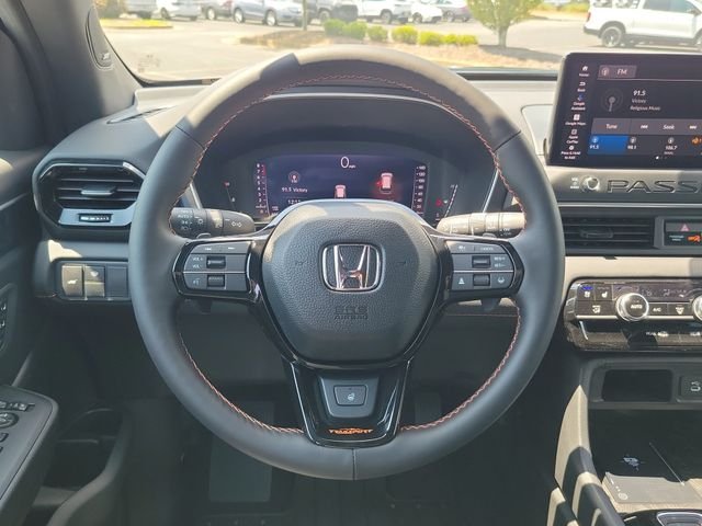 New 2026 Crystal Black Pearl Honda TrailSport Elite Blackout image 11
