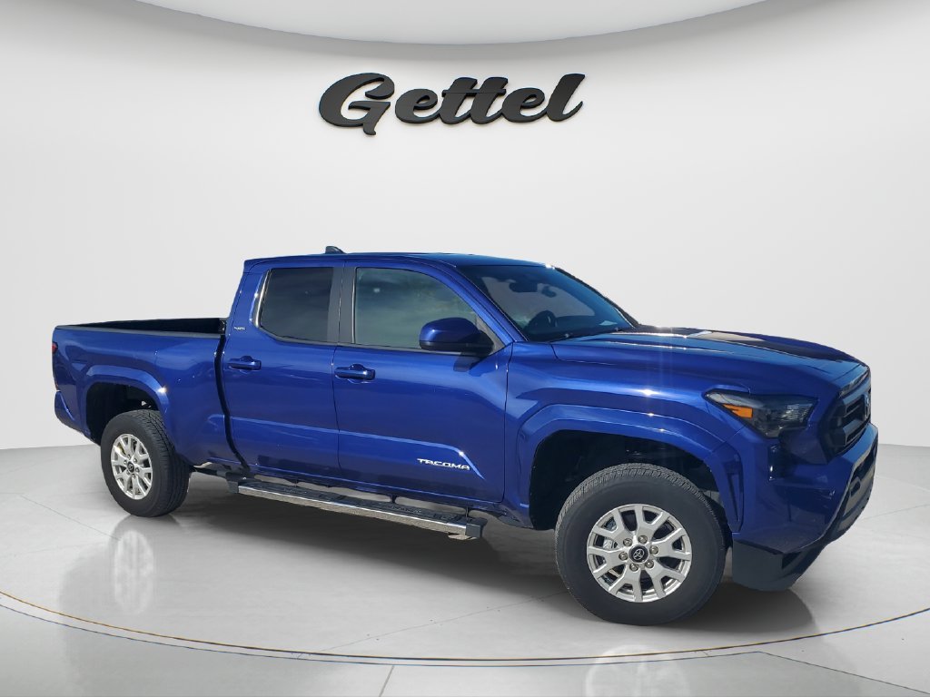 Used 2024 Blue Toyota Limited image 2