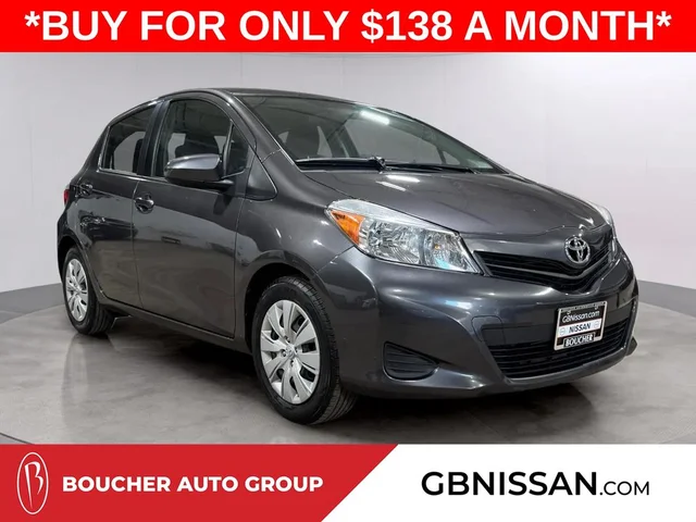 2012 Toyota Yaris LE