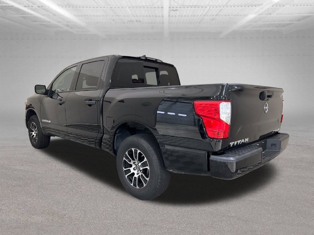 Used 2023 Black Nissan SV image 3