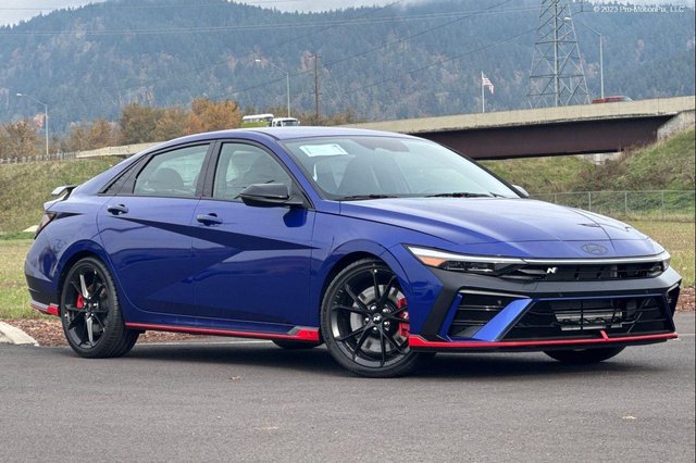 2026 Hyundai ELANTRA N Sedan
