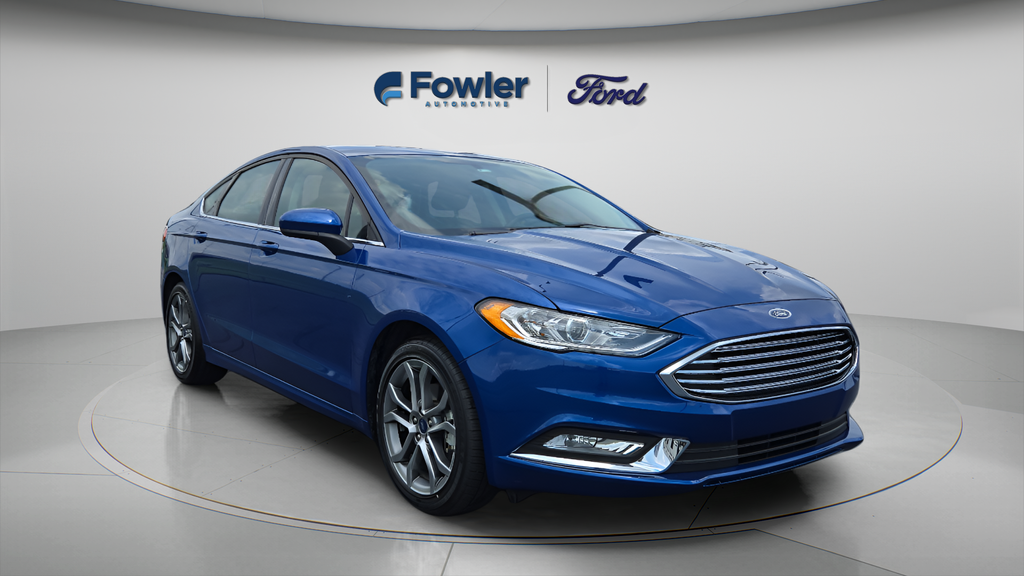 2017 Ford Fusion S FWD's photo