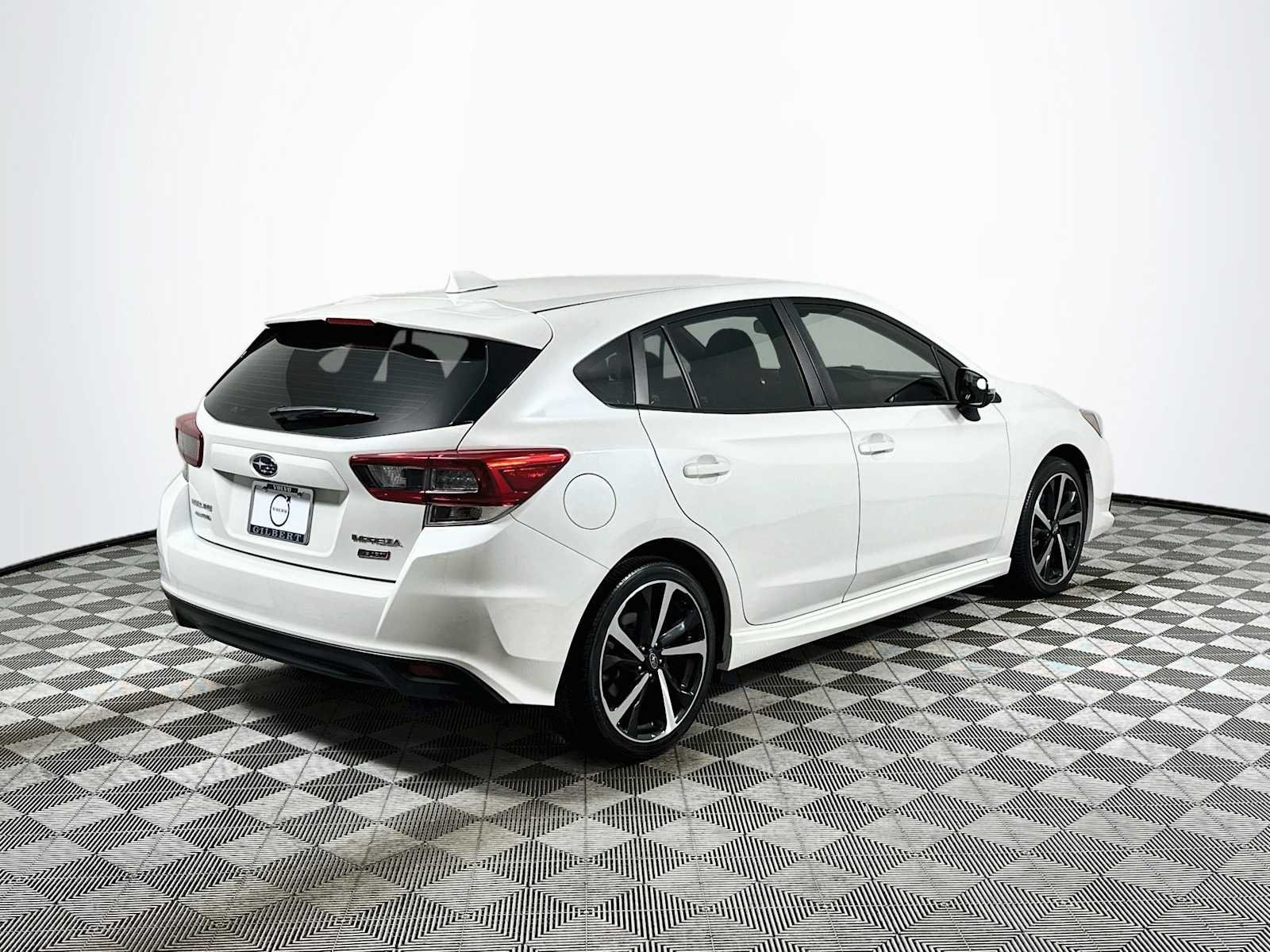 Used 2023 Crystal White Pearl Subaru Sport image 7