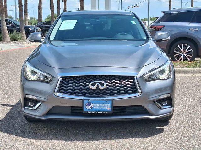 Used 2024 Gray INFINITI LUXE image 3