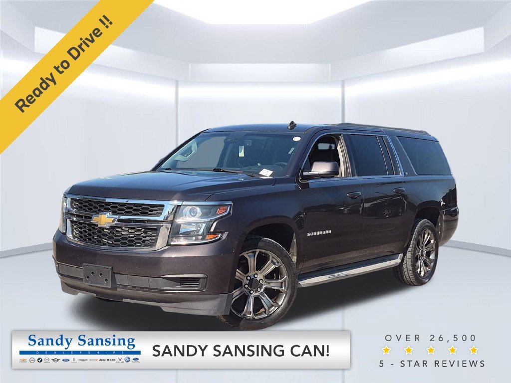 2015 Chevrolet Suburban
