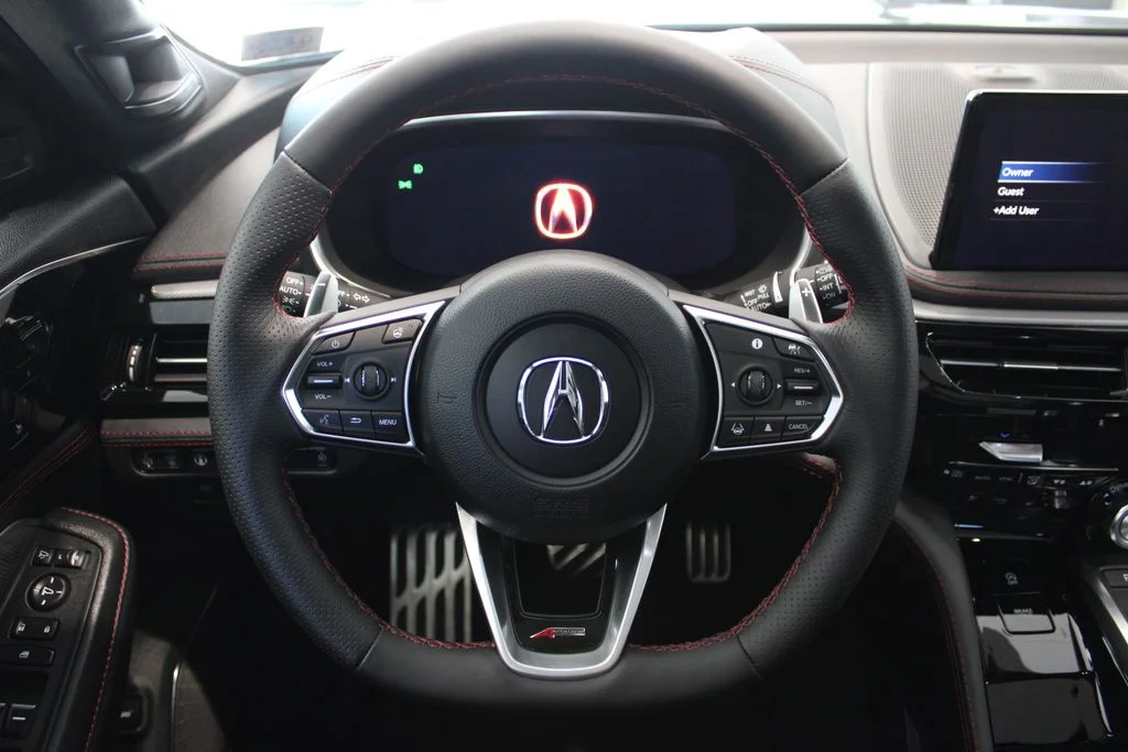New 2026 Liquid Carbon Metallic Acura A-Spec Advance Package image 22