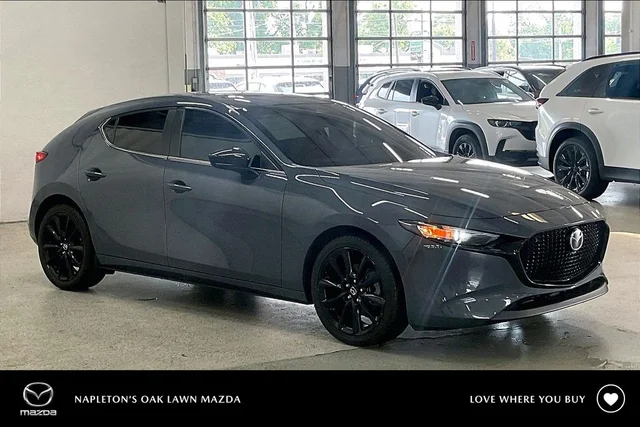 2024 Mazda Mazda3 2.5 S Carbon Edition