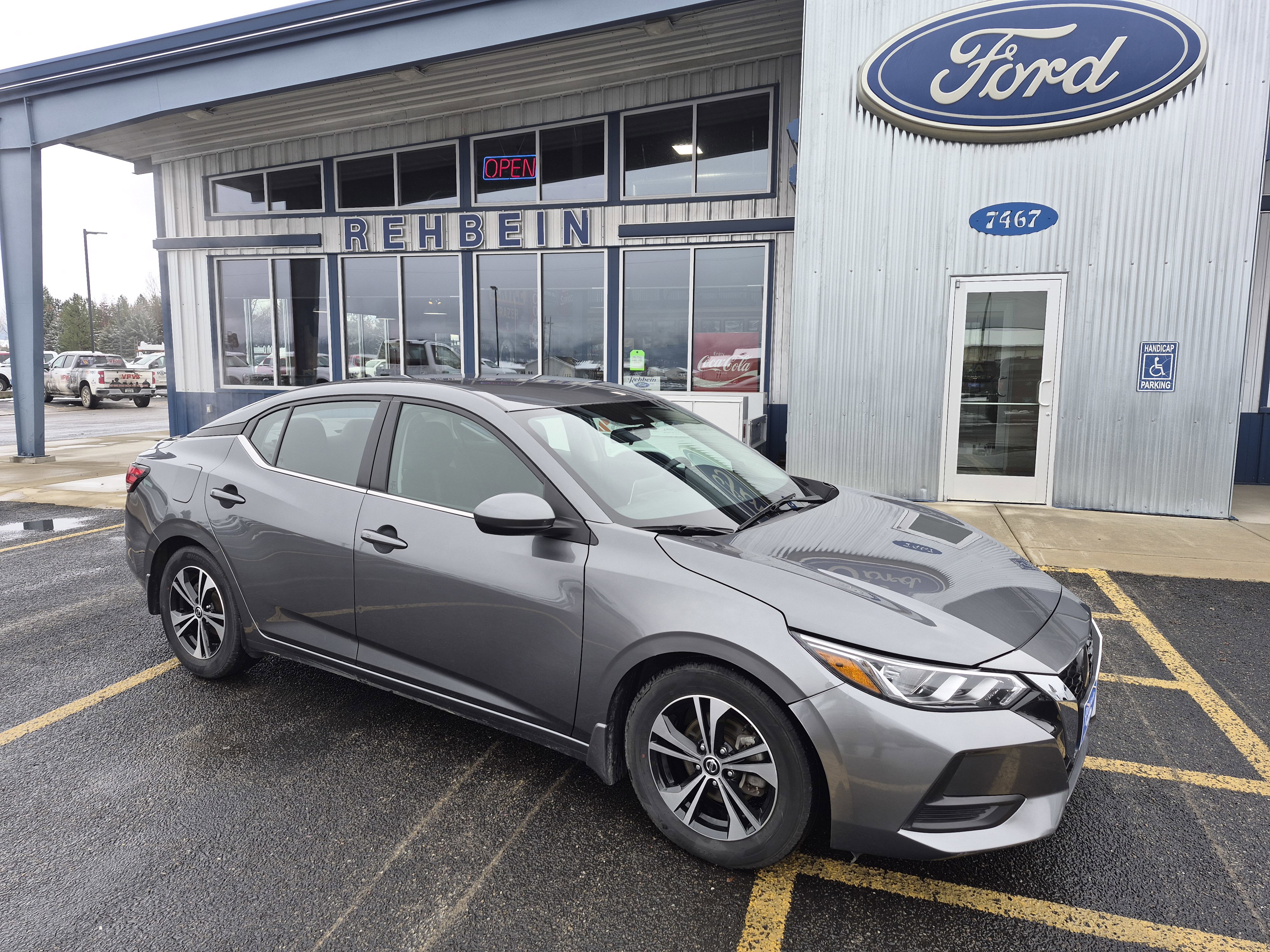 2022 Nissan Sentra SV