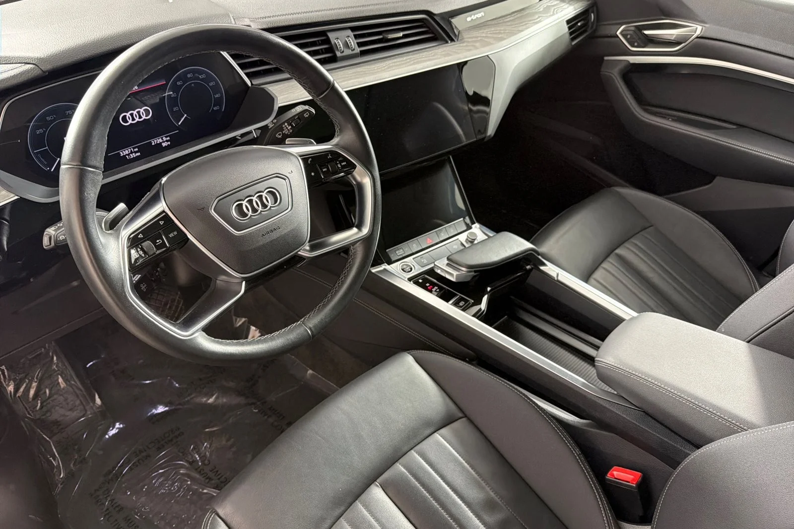 Used 2024 Manhattan Gray Metallic Audi Premium quattro image 9