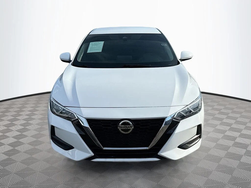 Used 2021 Nissan Sentra SV with VIN 3N1AB8CV5MY224545 for sale in West Park, FL