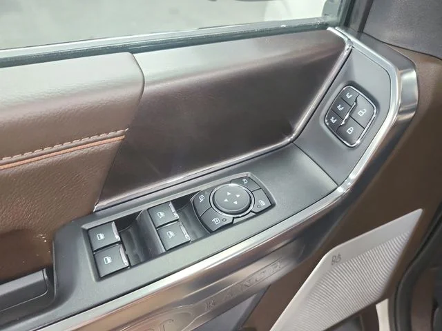 Used 2025 White Ford King Ranch image 37