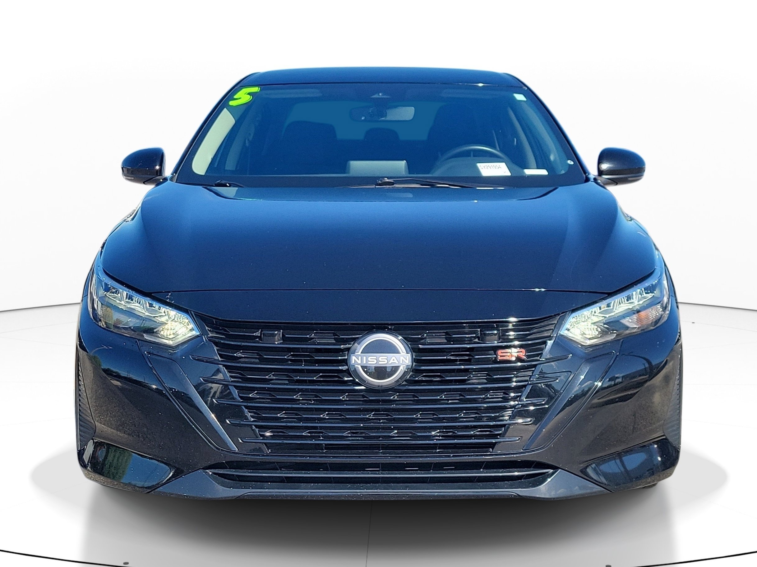 Used 2025 Super Black Nissan SR image 2