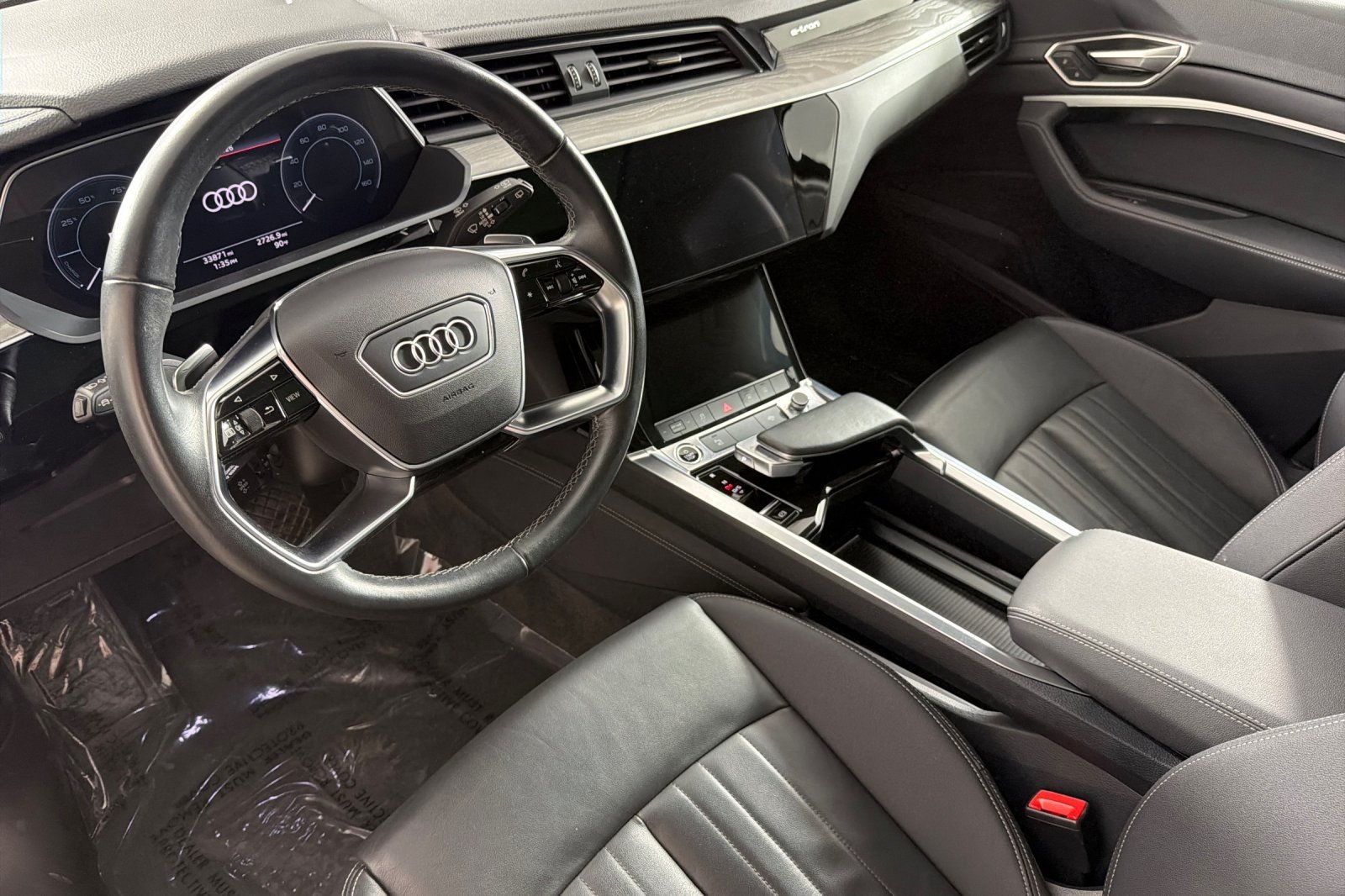 Used 2024 Manhattan Gray Metallic Audi Premium quattro image 9