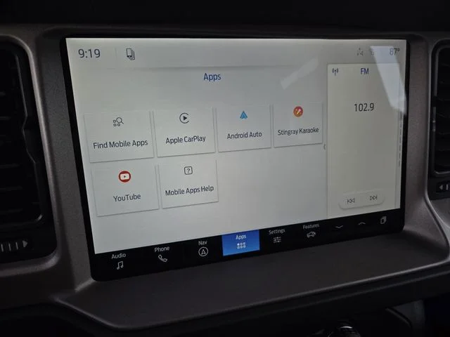 New 2026 Avalanche Gray Ford Outer Banks® image 7