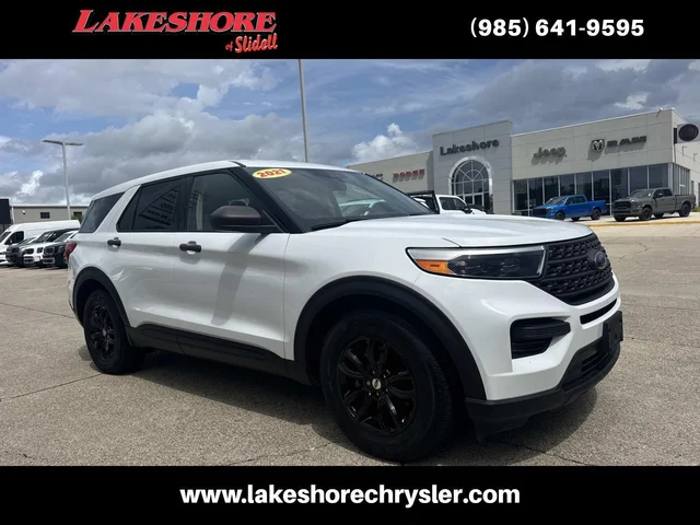 2021 Ford Explorer Base RWD