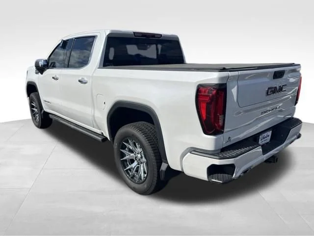 Used 2025 White Frost Tricoat GMC Denali image 50