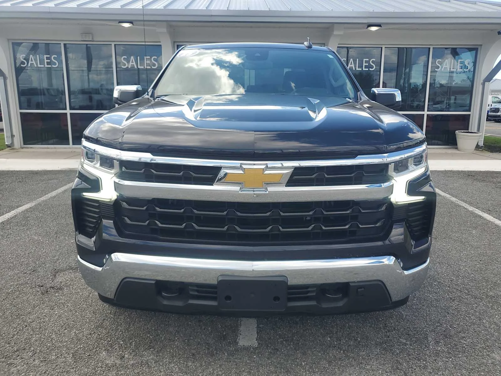 Used 2023 DARK ASH METALLIC Chevrolet LT image 12
