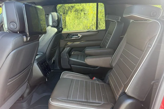 New 2026 Volcanic Red Tintcoat GMC Denali Ultimate image 28