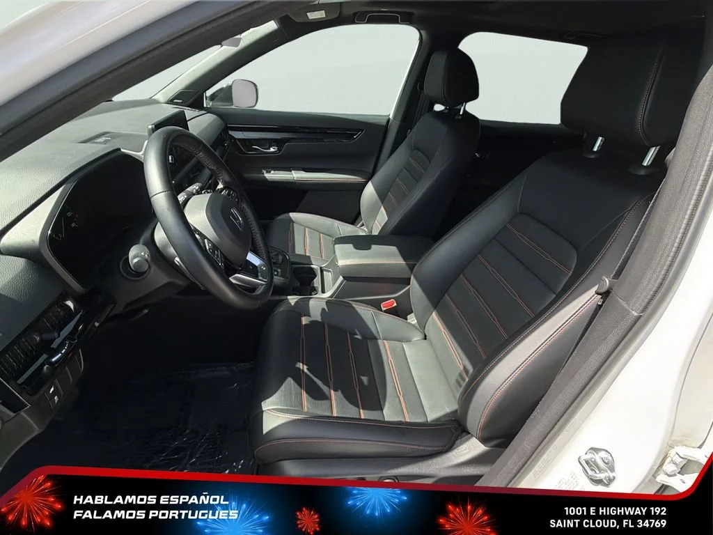Used 2025 White Honda Sport Touring image 12