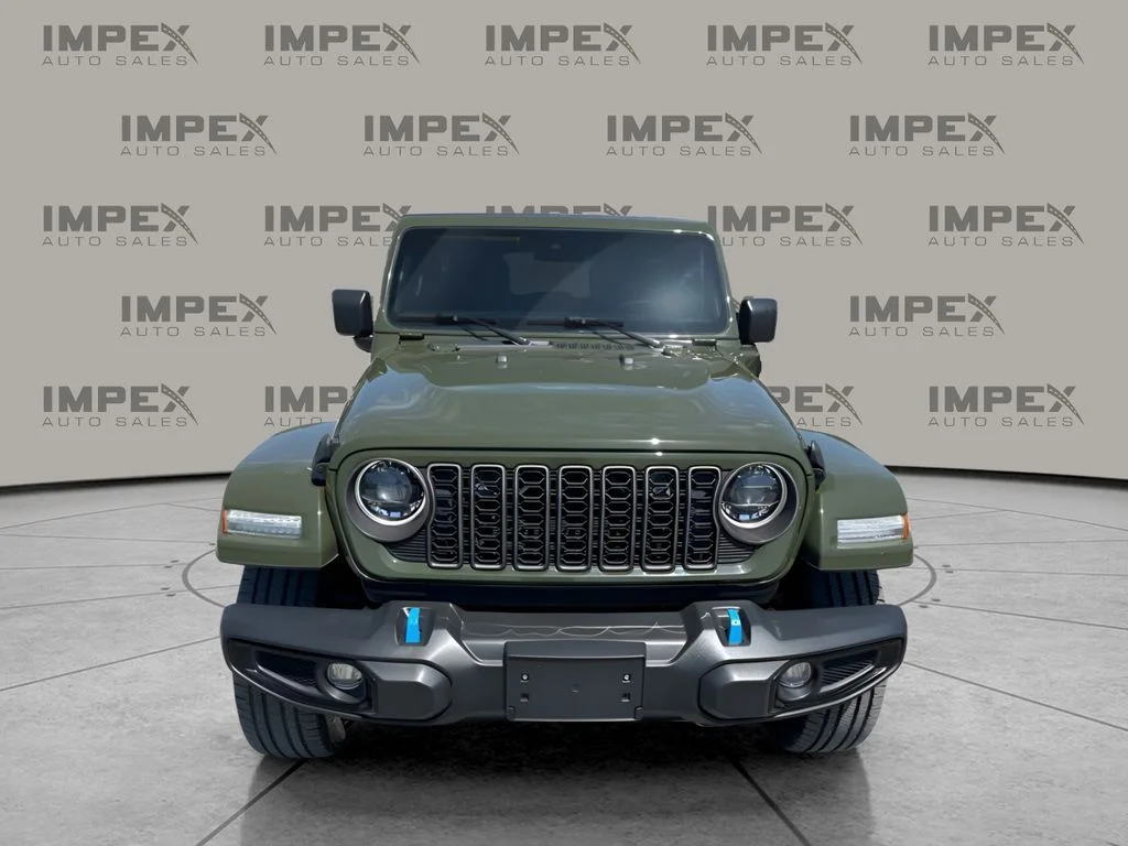Used 2024 Green Jeep Sport S 4xe image 7