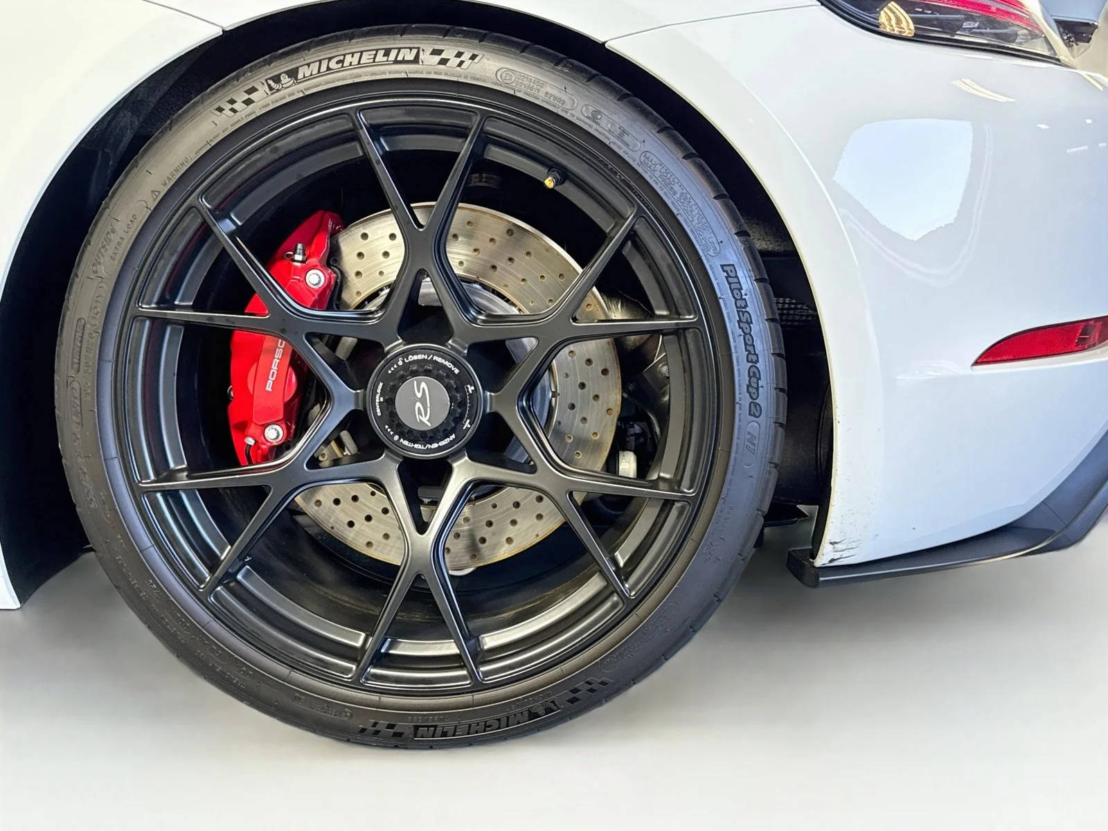 Certified Used 2023 White Porsche GT4 RS image 23