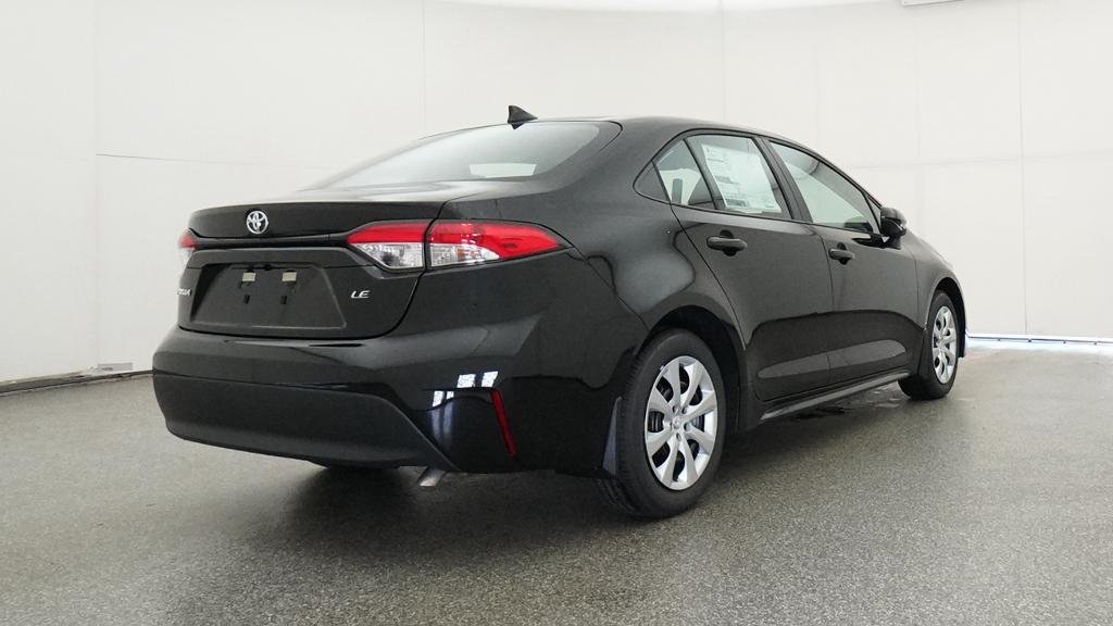 New 2026 Midnight Black Metallic Toyota LE image 21