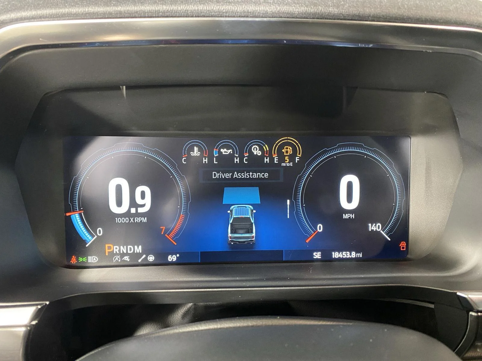 Used 2023 Avalanche Gray Ford Raptor image 8