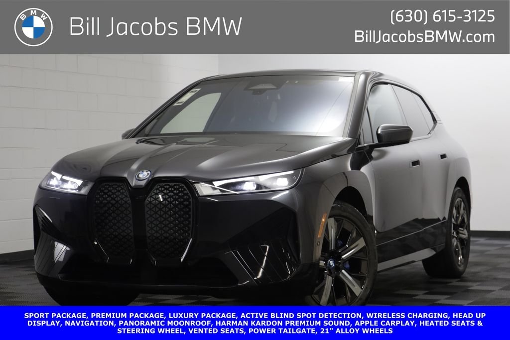 2024 BMW iX xDrive50's photo