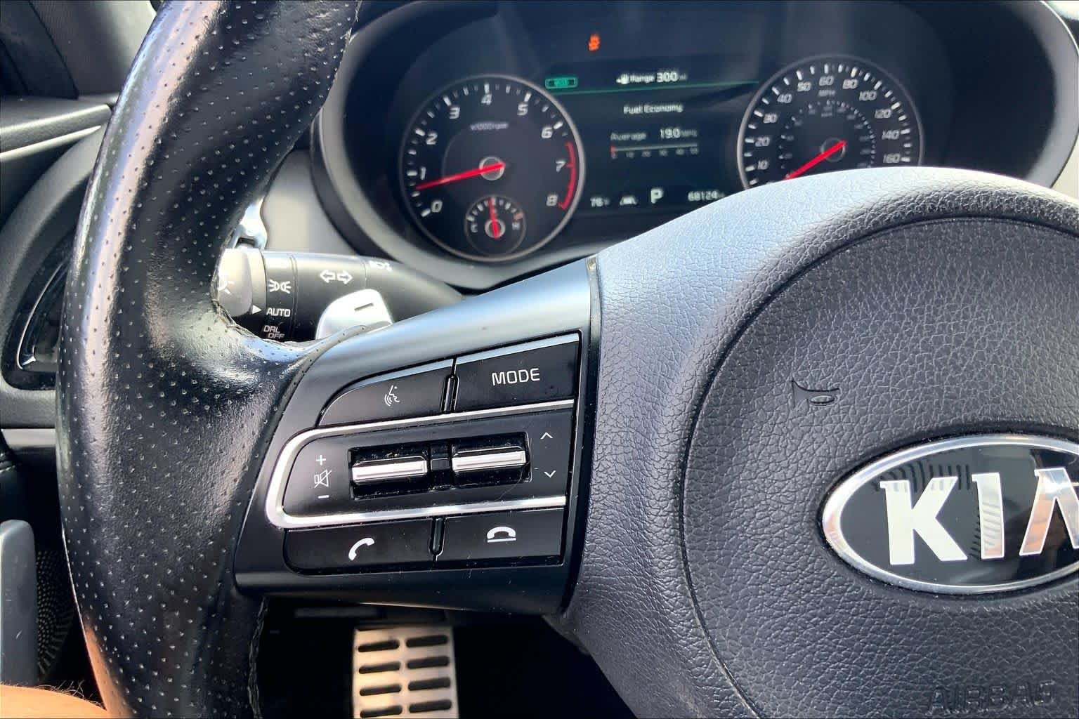 Used 2021 Snow White Pearl Kia GT2 image 23