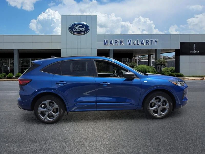 Used 2023 Blue Metallic FORD ST-LINE AWD image 6