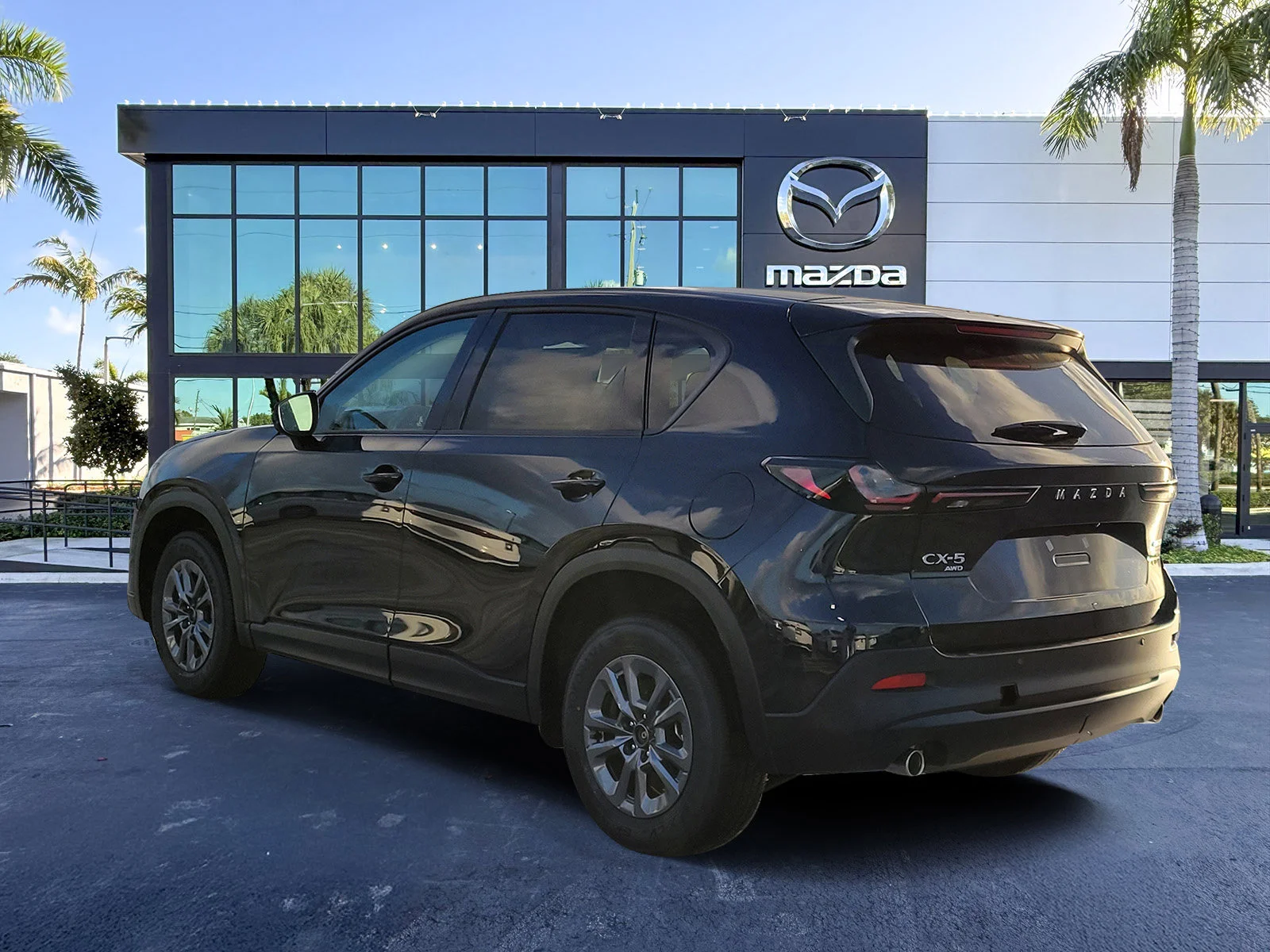 New 2026 Jet Black Mica Mazda 2.5 S Select AWD image 3