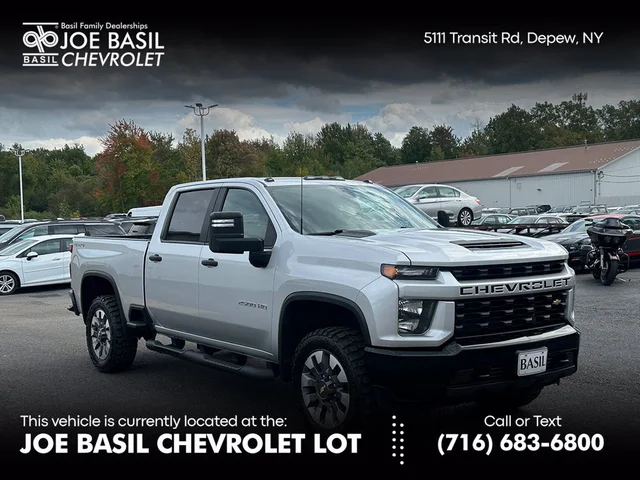 2022 Chevrolet Silverado 2500 HD Custom