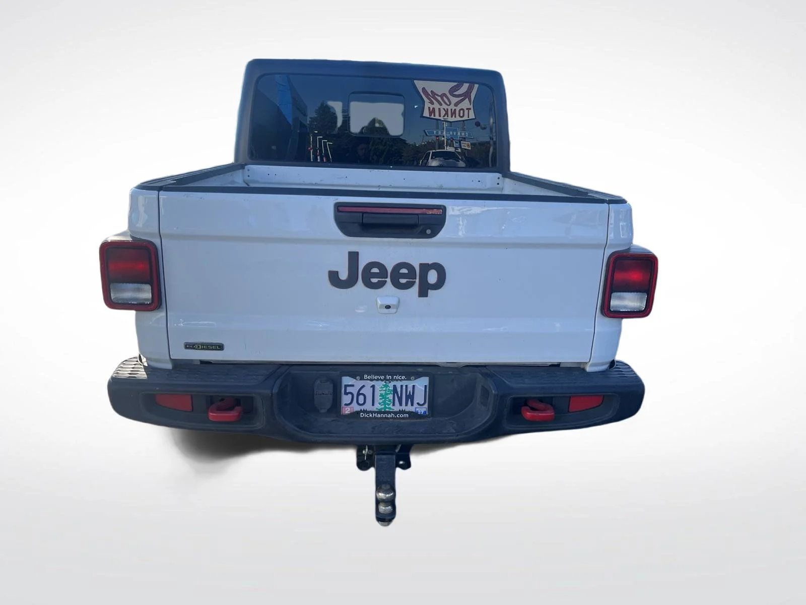 Used 2023 Bright White Clearcoat Jeep Rubicon image 6