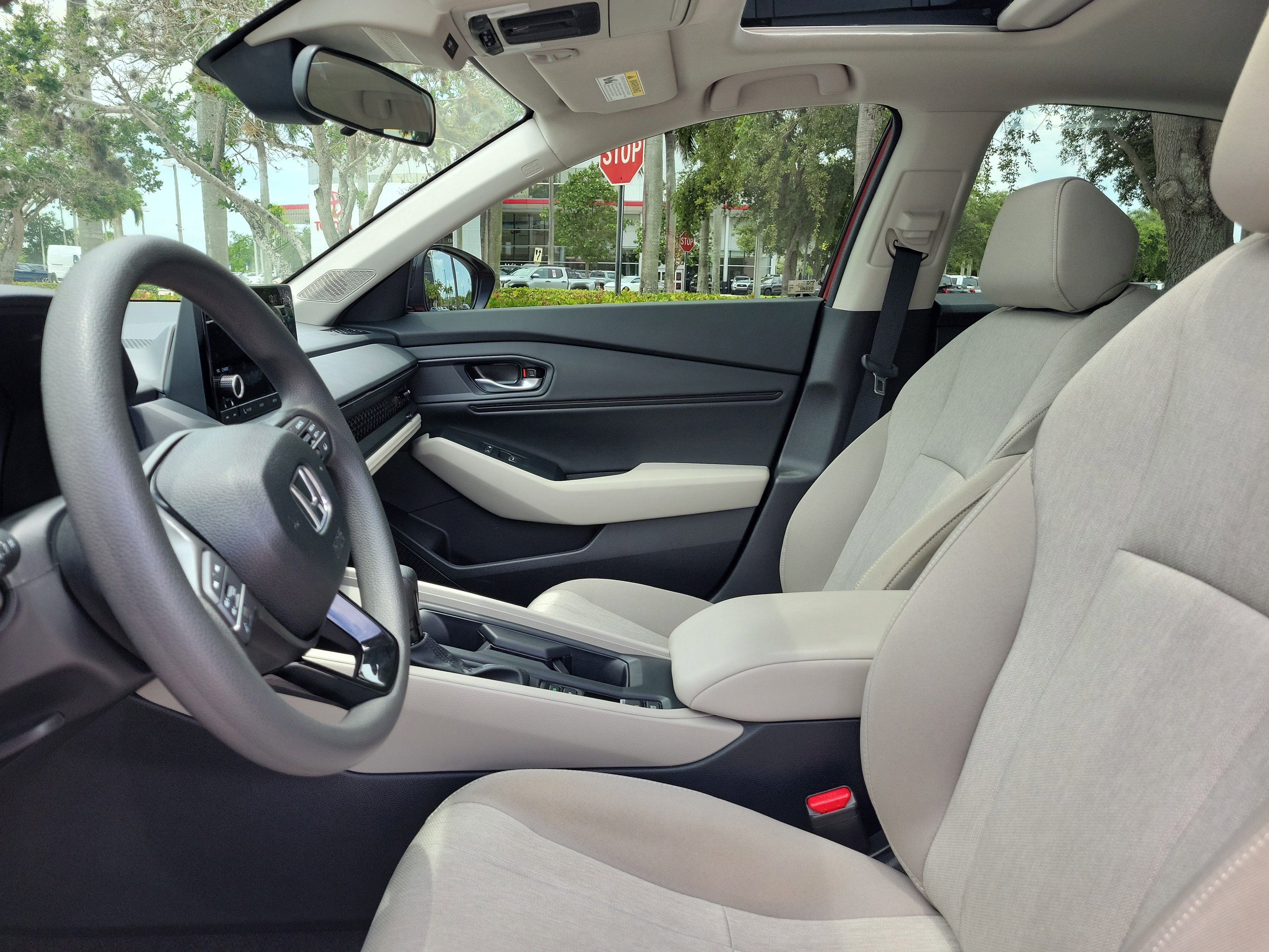 Used 2025 Radiant Red Metallic Honda SE image 26