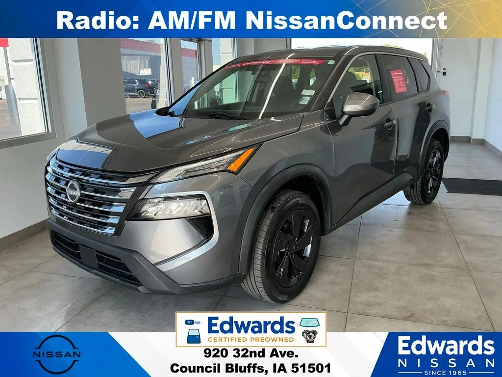 Certified Used 2024 Gray Nissan SV image 5